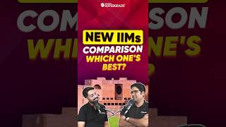 Top New IIMs Which is the Best 🌟  Comparison of New IIMs  Best IIM 🏫 shorts iim [upl. by Anaib499]