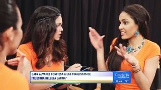 Pelea en Nuestra Belleza Latina [upl. by Ehling232]