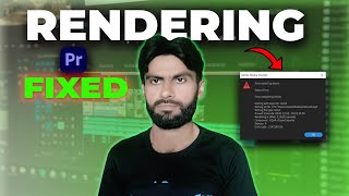 Rendering Error in Premiere Pro  How to fix quotExport errorquot in premiere for life time [upl. by Ellata]