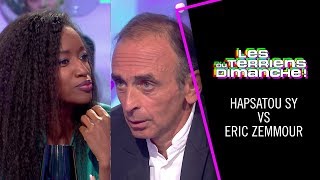 Laffaire Hapsatou Sy  Eric Zemmour  Les Terriens du Dimanche  16092018 [upl. by Zavras]