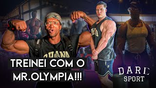 TEAM DARC SPORT  TREINO COM O RAYMONT EDMONDS MR OLYMPIA DA MENS PHYSIC [upl. by Ordnasil]