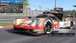 Gran Turismo 7  World Series 2024  Exhibition 2  Nations Cup  Round 3  Onboard [upl. by Afital699]