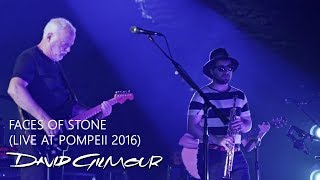 David Gilmour  Faces of Stone Live At Pompeii [upl. by Templia]