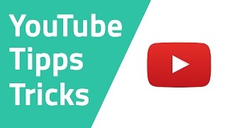 Die 10 besten YouTube Tipps und Tricks 2015 [upl. by Yt]