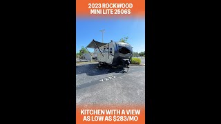 2023 Rockwood Mini Lite  starting at 283 a month [upl. by Dora]