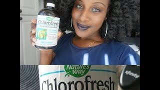 Benefits of Chlorophyll [upl. by Jarietta]