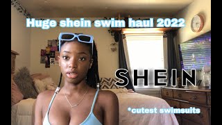 SHEIN SWIMSUIT tryon HAUL [upl. by Hennahane]