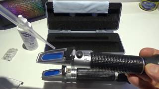 Refractometer Calibration [upl. by Aniuqaoj]