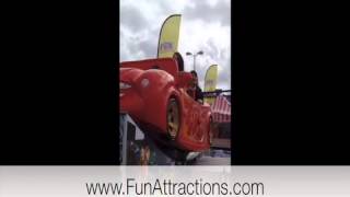 Mini Disco Mini Car Amusement Ride funattractions dot com [upl. by Aseret]