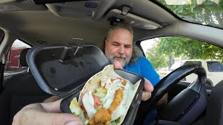 Zaxbys Chicken Finger Tacos vlog [upl. by Wylma]