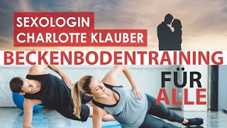 Beckenbodentraining für Frau und Mann [upl. by Chris555]