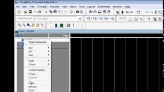 VHDL Code for AND Gate using ModelSim  How to use ModelSim [upl. by Acim446]