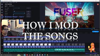 THIS IS OLD AFgo to the new one with REAPER D How I used to Mod Custom Songs Into FUSER [upl. by Frederik520]