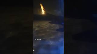 💥வானில் பறக்கலாம்✈️  Flight Travel  Flight Take Off flight shorts kids flighttravel viral [upl. by Johnath]