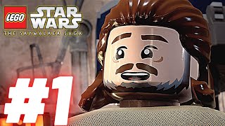 LEGO Star Wars The Skywalker Saga  Part 1  The Phantom Menace HD Gameplay Walkthrough [upl. by Annaeirb77]