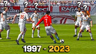 Long Shots From PES 1997 to 2023 [upl. by Celeste417]