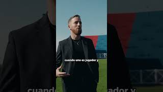 Iker Muniain y su primera impresión al pisar el campo de juego del Bidegain SanLorenzo [upl. by Daigle]