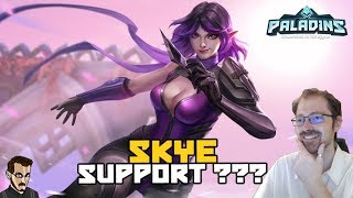 PALADINS FR  On test la SKYE Support de saison 2 Patch 201 [upl. by Noorah]