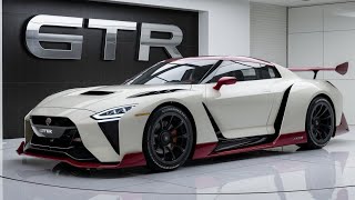 2025 Nissan GTR R36 Test Drive – A Supercar Revolution [upl. by Ed]