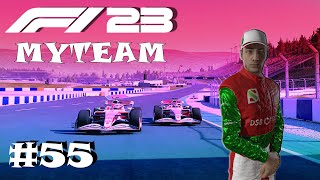 F1 23 MyTeam Career Mode 55 GROTE TIK UTIGEDEELD AAN MAX VERSTAPPEN NederlandsDutch [upl. by Winnick]