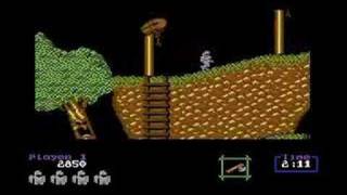 C64 Longplay  Ghouls N Ghosts Part 1  2 [upl. by Nedgo]