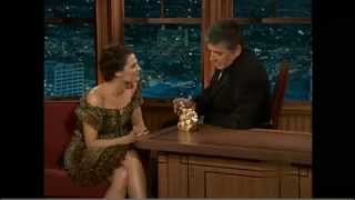 Stana Katic on Craig Ferguson 452009 [upl. by Binetta]