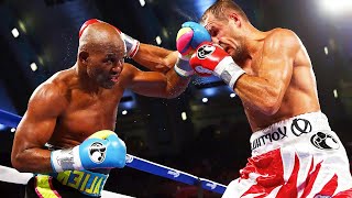 Bernard Hopkins USA vs Sergey Kovalev Russia  BOXING fight HD [upl. by Inattyrb]