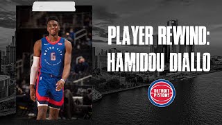 Hamidou Diallo Top Plays from 20202021 NBA Season [upl. by Nylirehs]