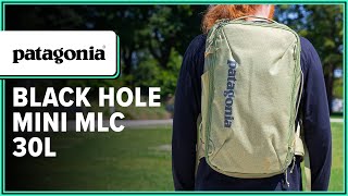 Patagonia Black Hole Mini MLC 30L Review 2 Weeks of Use [upl. by Alemac]