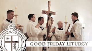 Afternoon Liturgy and Compline  Good Friday  032924  St Thomas Aquinas Seminary [upl. by Wini222]