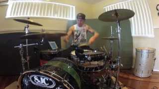 PVRIS  Waking Up Drum Cover [upl. by Wise404]