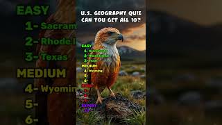 🌍 US Geography Quiz Test Your Knowledge of the States [upl. by Iatnohs477]