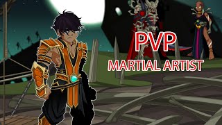 AQW PVP  MARTIAL ARTIST  HIGHLIGHTS [upl. by Neimad]