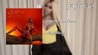 Inspirations Outro  Nicki Minaj AUDIO [upl. by Nered]