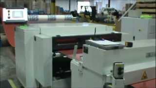 KA6 110 Slit and Cut to Length with film applicatorwmv [upl. by Jadda]