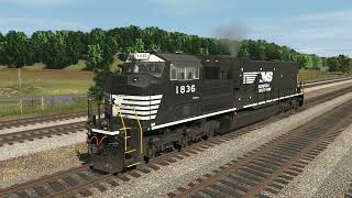 NS SD70ACC P5 [upl. by Graaf]