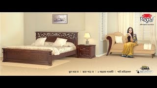 Regal Furniture single bed [upl. by Cressler]