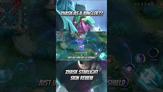 Zhask Jungler  Zhask Starlight Skin MLBBMYSGCreators MLBBZhask mobilelegends music remix [upl. by Enovi]