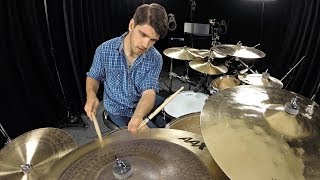 Cobus  Ellie Goulding  Burn Drum Cover [upl. by Yelsek]