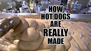 GN How Hot Dogs are REALLY Made [upl. by Thorrlow]