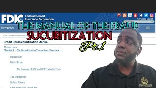 The Manual of the Fraud Securitization Pt1 [upl. by Abbie]