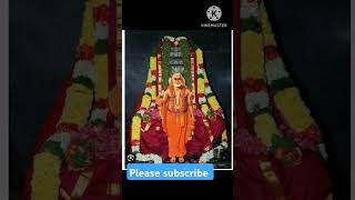 Raghavendra swamy devotional songs mantralayamtemple trendingshorts hindudeity music 🙏🙏 [upl. by Boorer377]