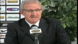 DEL NERI PRESENTAZIONE ALLA JUVENTUS 20510 [upl. by Asirap]