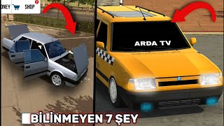 BİLİNMEYEN 7 ŞEYCAR PARKİNG MULTİPLAYER [upl. by Elbert]