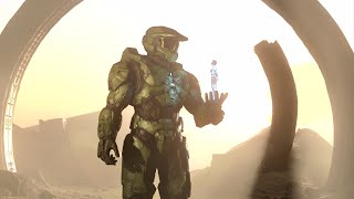 Halo Infinite Pelicula Completa en Español Latino  Todas las Cinematicas [upl. by Aleuqahs541]