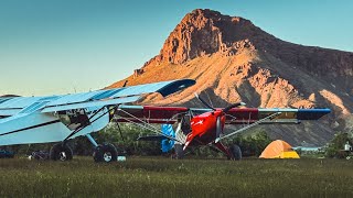 Bush Flying Adventure In The Owyhee Backcountry [upl. by Nalon]