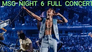 Harry Styles  MSG NIGHT 6 FULL CONCERT Love On Tour Newyork harrystyles loveontour2022 [upl. by Htiduj377]