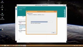 Autocad 2007 Kurulumu [upl. by Pizor]