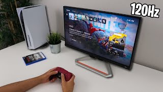 I Finally Found the Perfect Gaming Monitor for PS5 [upl. by Guinevere325]