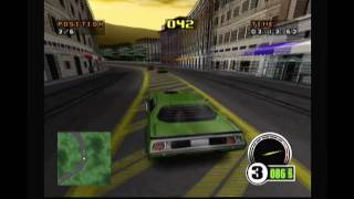 Lets Play Test Drive 6 Dreamcast HD [upl. by Worrell18]